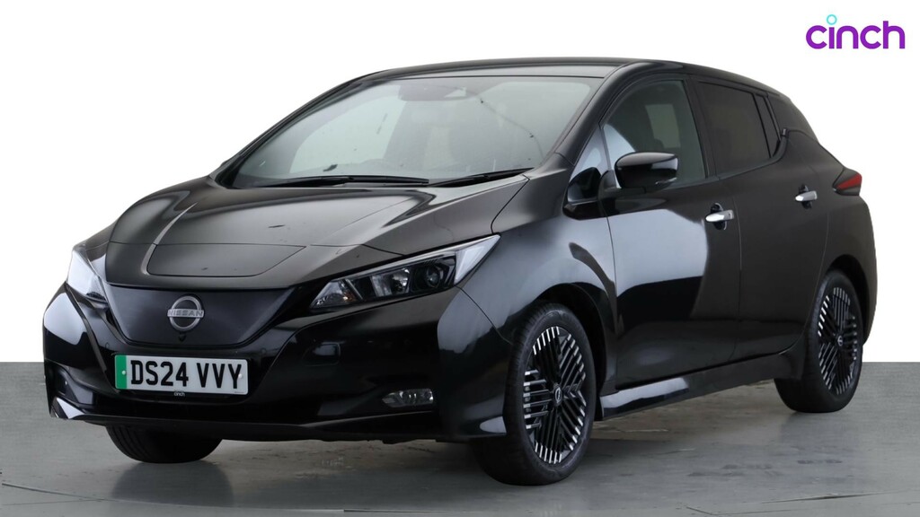 Nissan Leaf Nissan Hatchback Special Ed 110Kw Shiro 39Kwh White #9