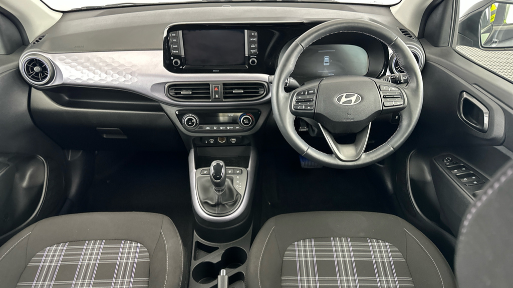 Hyundai I10 1.0 Advance Hatchback Euro 6 S Green #13