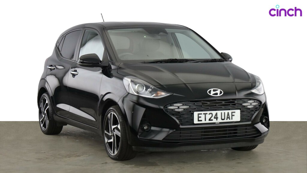 Hyundai I10 1.0 Advance Hatchback Euro 6 S Green #1