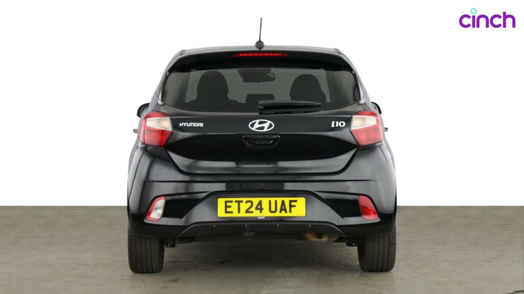 Hyundai I10 1.0 Advance Hatchback Euro 6 S Green #4