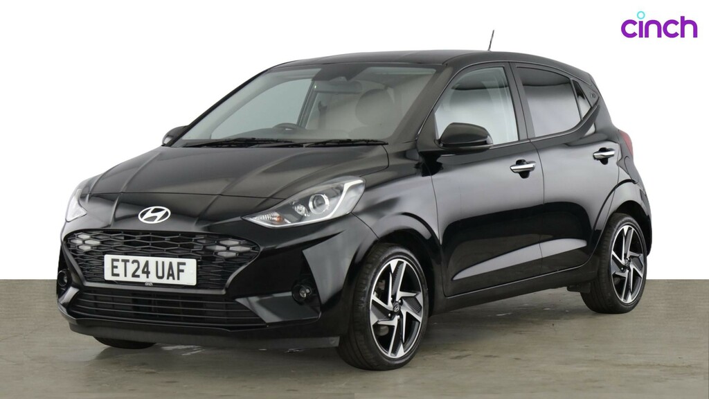 Hyundai I10 1.0 Advance Hatchback Euro 6 S Green #7