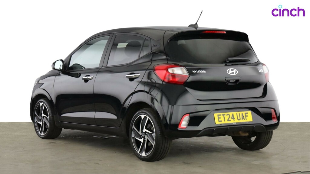 Hyundai I10 1.0 Advance Hatchback Euro 6 S Green #5