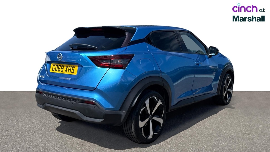 Nissan Juke 1.0 Dig-t Acenta Suv Euro 6 Ss Red #4