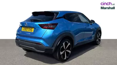 Nissan Juke 1.0 Dig-t N-connecta Suv Dct Euro White #4