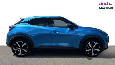 Nissan Juke 1.0 Dig-t N-connecta Suv Dct Euro White #2
