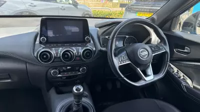 Nissan Juke 1.0 Dig-t N-connecta Suv Dct Euro White #16