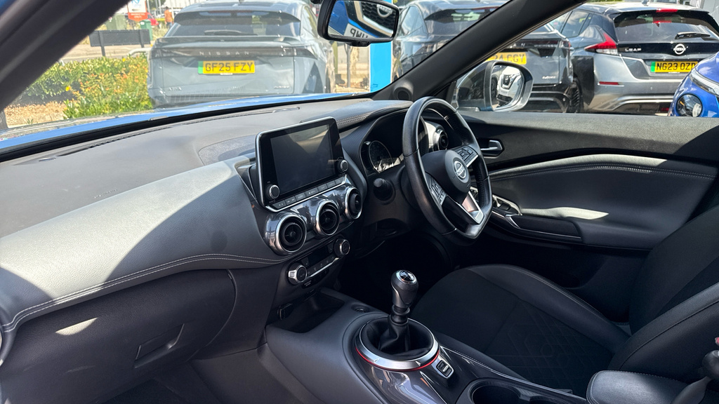 Nissan Juke 1.0 Dig-t Acenta Suv Euro 6 Ss Red #15