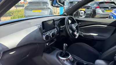 Nissan Juke 1.0 Dig-t N-connecta Suv Dct Euro White #15