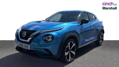 Nissan Juke 1.0 Dig-t N-connecta Suv Dct Euro White #10