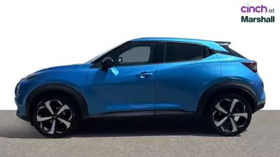 Nissan Juke 1.0 Dig-t N-connecta Suv Dct Euro White #9