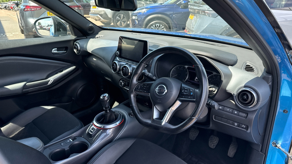 Nissan Juke 1.0 Dig-t Acenta Suv Euro 6 Ss Red #14