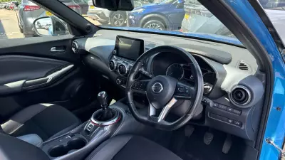 Nissan Juke 1.0 Dig-t N-connecta Suv Dct Euro White #14