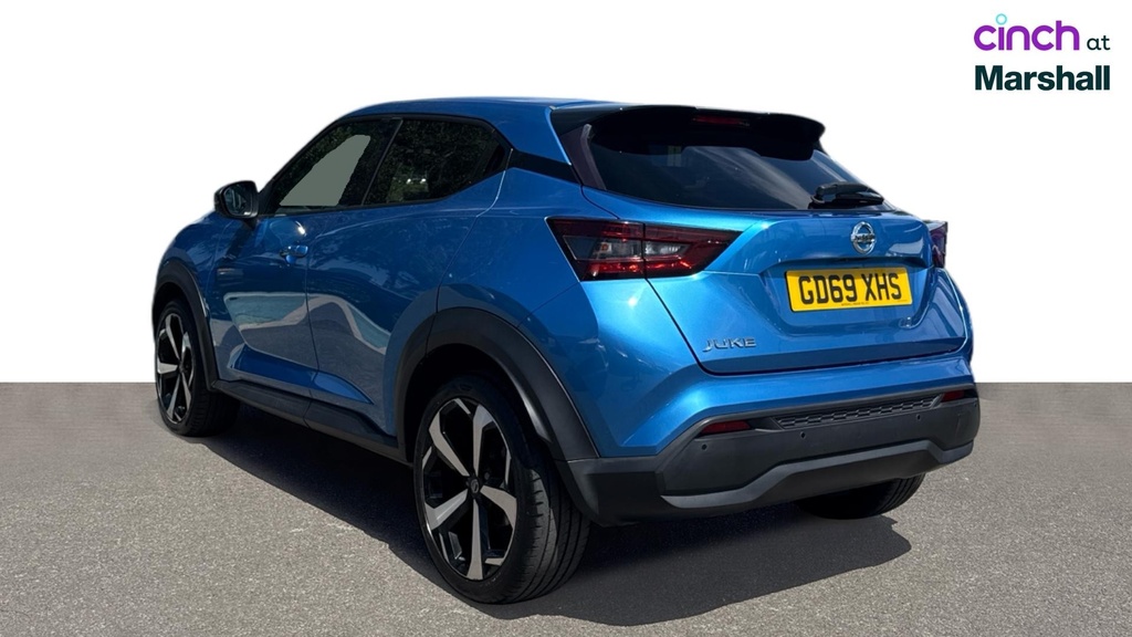 Nissan Juke 1.0 Dig-t Acenta Suv Euro 6 Ss Red #6