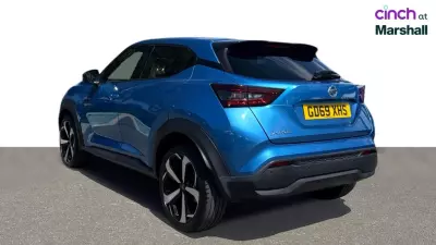 Nissan Juke 1.0 Dig-t N-connecta Suv Dct Euro White #6