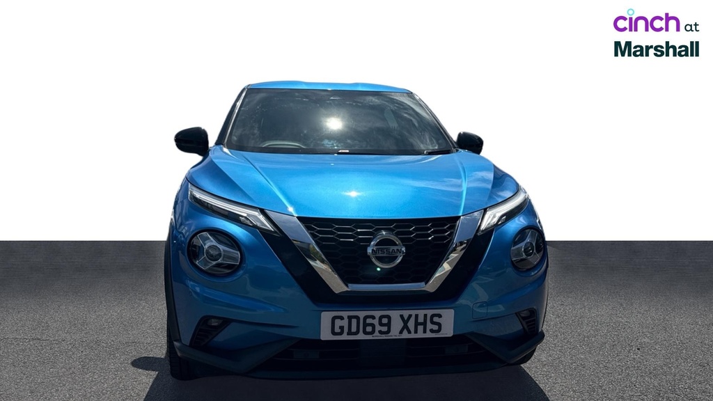 Nissan Juke 1.0 Dig-t Acenta Suv Euro 6 Ss Red #11