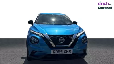 Nissan Juke 1.0 Dig-t N-connecta Suv Dct Euro White #11
