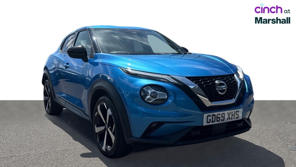 Nissan Juke 1.0 Dig-t Acenta Suv Euro 6 Ss Red #1
