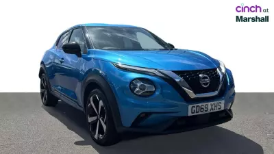 Nissan Juke 1.0 Dig-t N-connecta Suv Dct Euro White #1