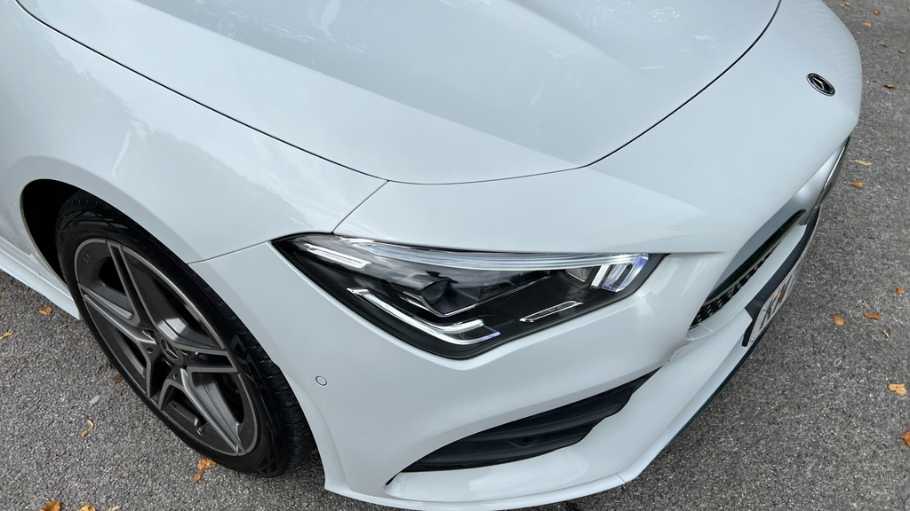 Mercedes-Benz CLA Class 1.3 Cla180 Amg Line Coupe 7G-dct Euro 6 Grey #29