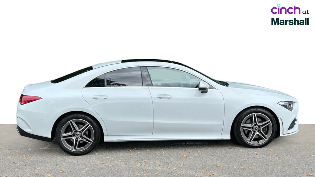 Mercedes-Benz CLA Class 1.3 Cla180 Amg Line Coupe 7G-dct Euro 6 Grey #2