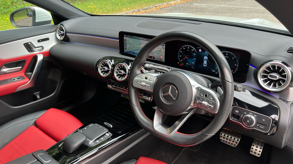 Mercedes-Benz CLA Class 1.3 Cla180 Amg Line Coupe 7G-dct Euro 6 Grey #10