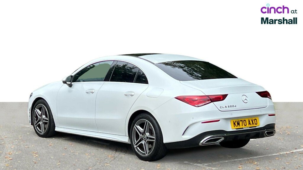 Mercedes-Benz CLA Class 1.3 Cla180 Amg Line Coupe 7G-dct Euro 6 Grey #5