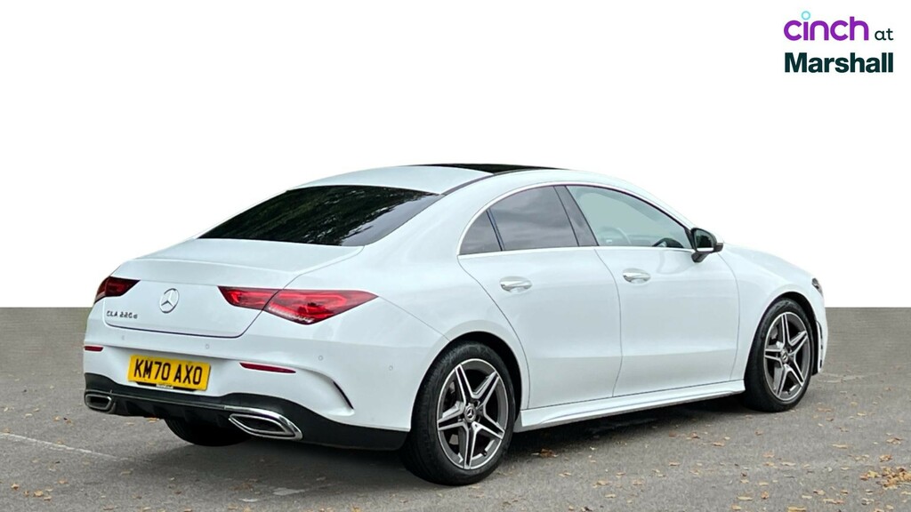 Mercedes-Benz CLA Class 1.3 Cla180 Amg Line Coupe 7G-dct Euro 6 Grey #3