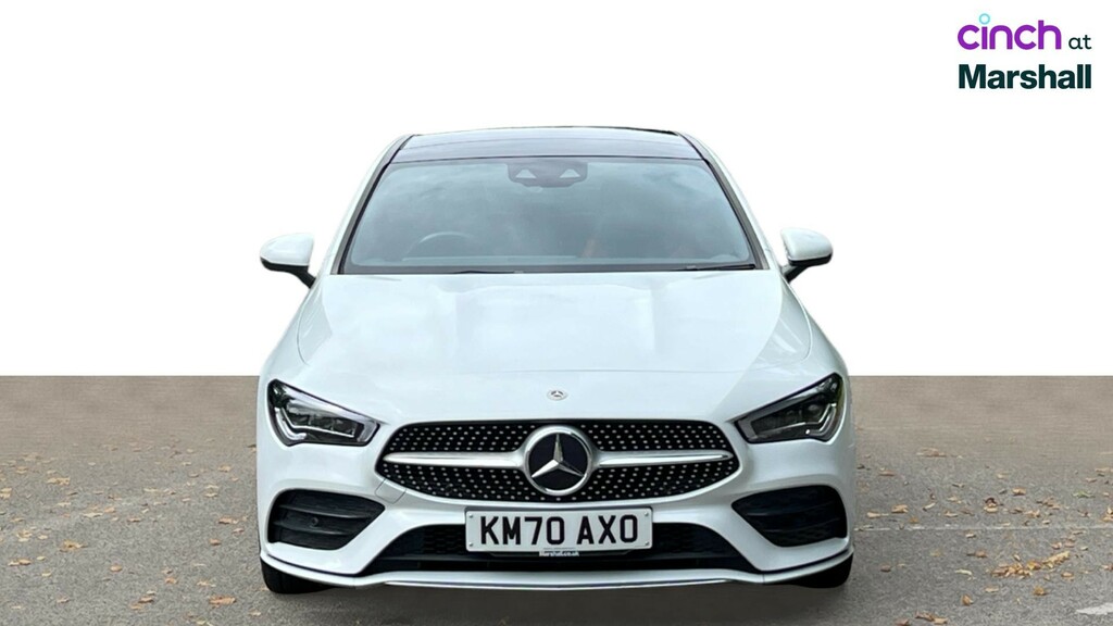 Mercedes-Benz CLA Class 1.3 Cla180 Amg Line Coupe 7G-dct Euro 6 Grey #9