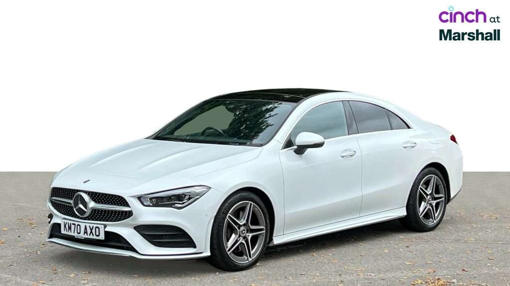 Mercedes-Benz CLA Class 1.3 Cla180 Amg Line Coupe 7G-dct Euro 6 Grey #8