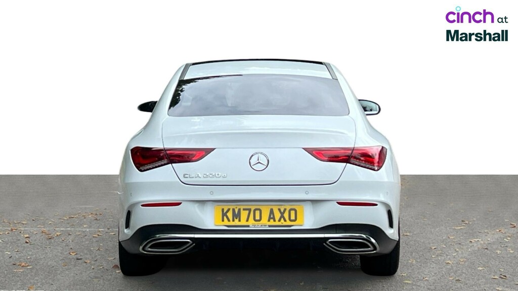 Mercedes-Benz CLA Class 1.3 Cla180 Amg Line Coupe 7G-dct Euro 6 Grey #4