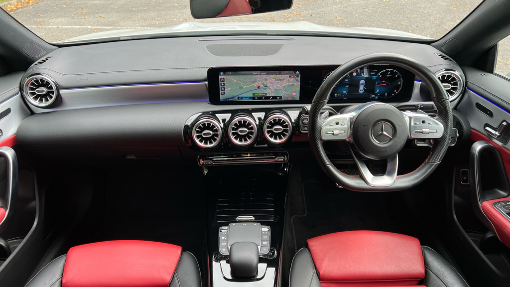 Mercedes-Benz CLA Class 1.3 Cla180 Amg Line Coupe 7G-dct Euro 6 Grey #12