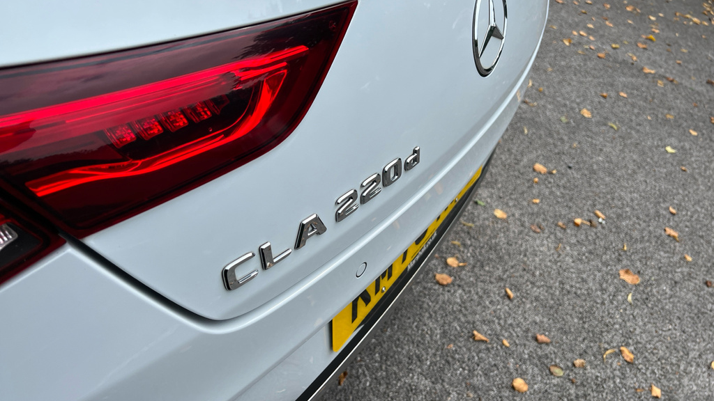 Mercedes-Benz CLA Class 1.3 Cla180 Amg Line Coupe 7G-dct Euro 6 Grey #31