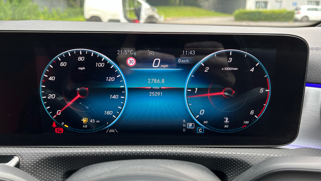 Mercedes-Benz CLA Class 1.3 Cla180 Amg Line Coupe 7G-dct Euro 6 Grey #18