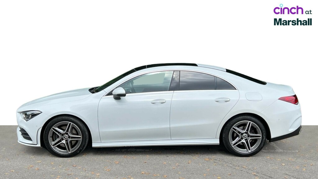 Mercedes-Benz CLA Class 1.3 Cla180 Amg Line Coupe 7G-dct Euro 6 Grey #7