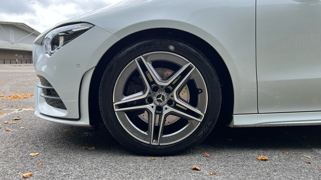 Mercedes-Benz CLA Class 1.3 Cla180 Amg Line Coupe 7G-dct Euro 6 Grey #22