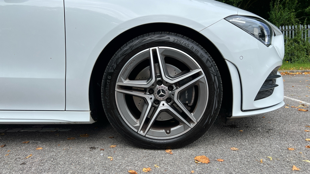 Mercedes-Benz CLA Class 1.3 Cla180 Amg Line Coupe 7G-dct Euro 6 Grey #25