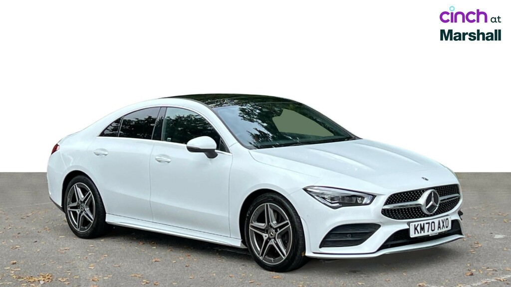 Mercedes-Benz CLA Class 1.3 Cla180 Amg Line Coupe 7G-dct Euro 6 Grey #1