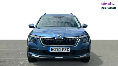 Skoda Kamiq 1.0 Tsi Se Dsg Euro 6 Ss Blue #8