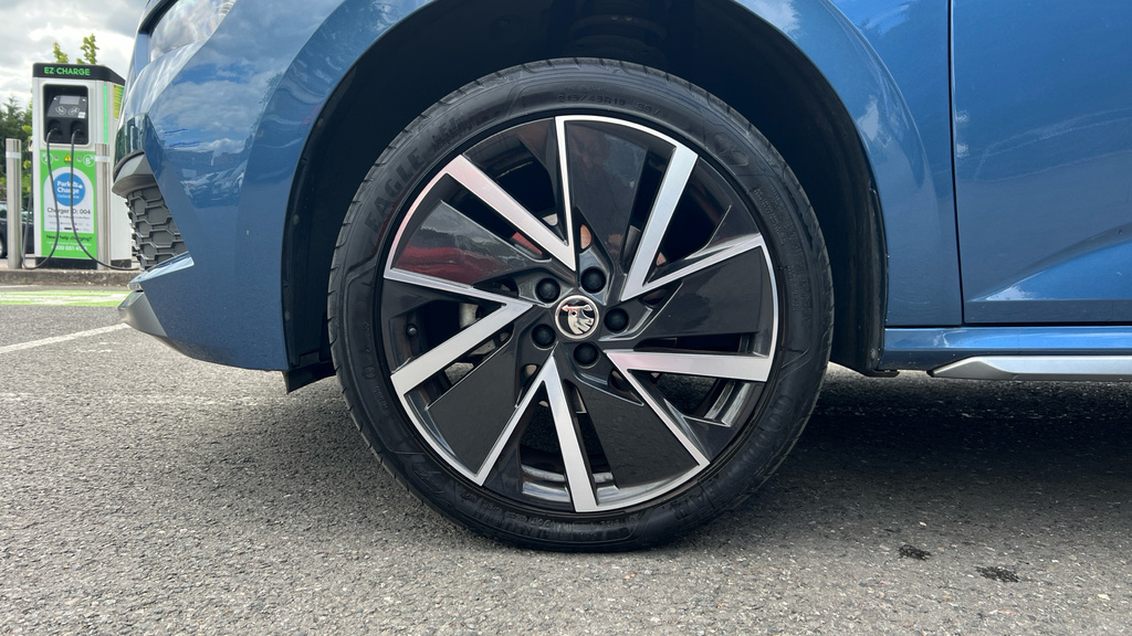 Skoda Kamiq Koda Kamiq Se L Blue #19