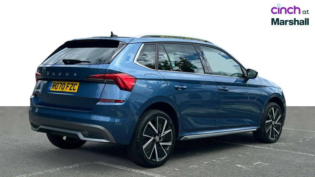 Skoda Kamiq Koda Kamiq Se L Blue #3