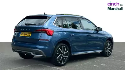 Skoda Kamiq 1.0 Tsi Se Dsg Euro 6 Ss Blue #3