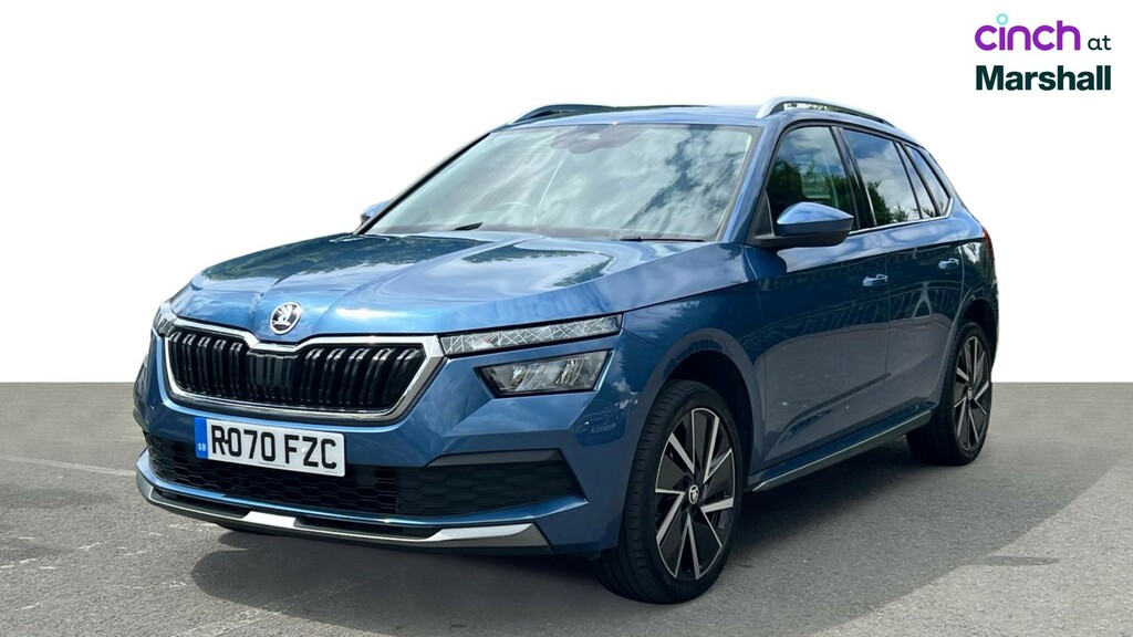 Skoda Kamiq Koda Kamiq Se L Blue #7