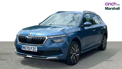 Skoda Kamiq 1.0 Tsi Se Dsg Euro 6 Ss Blue #7