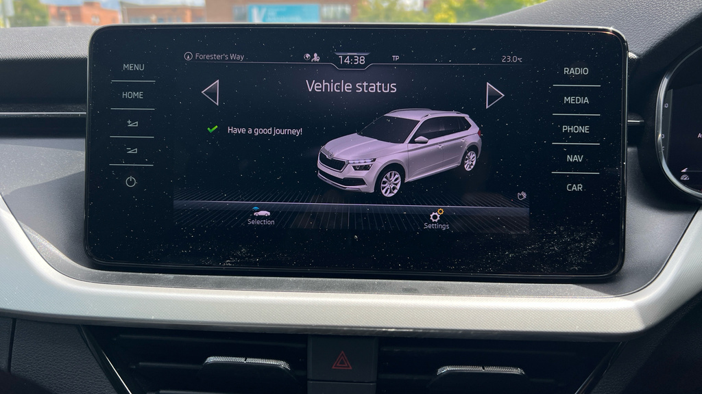 Skoda Kamiq Koda Kamiq Se L Blue #25
