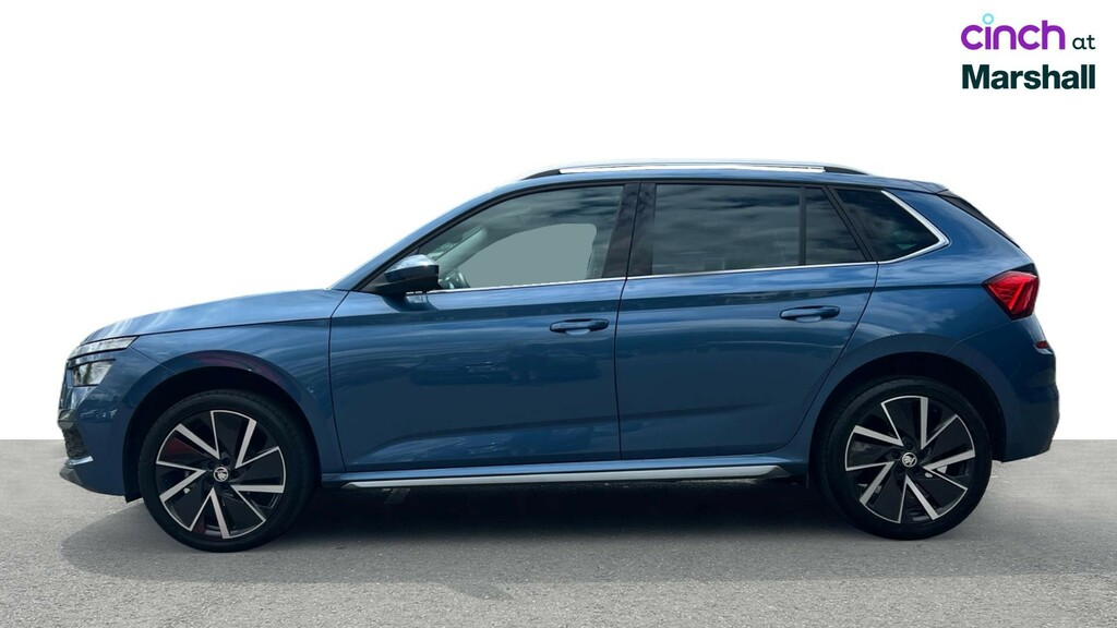 Skoda Kamiq Koda Kamiq Se L Blue #6