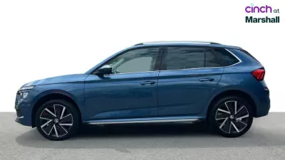 Skoda Kamiq 1.0 Tsi Se Dsg Euro 6 Ss Blue #6