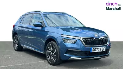 Skoda Kamiq 1.0 Tsi Se Dsg Euro 6 Ss Blue #1