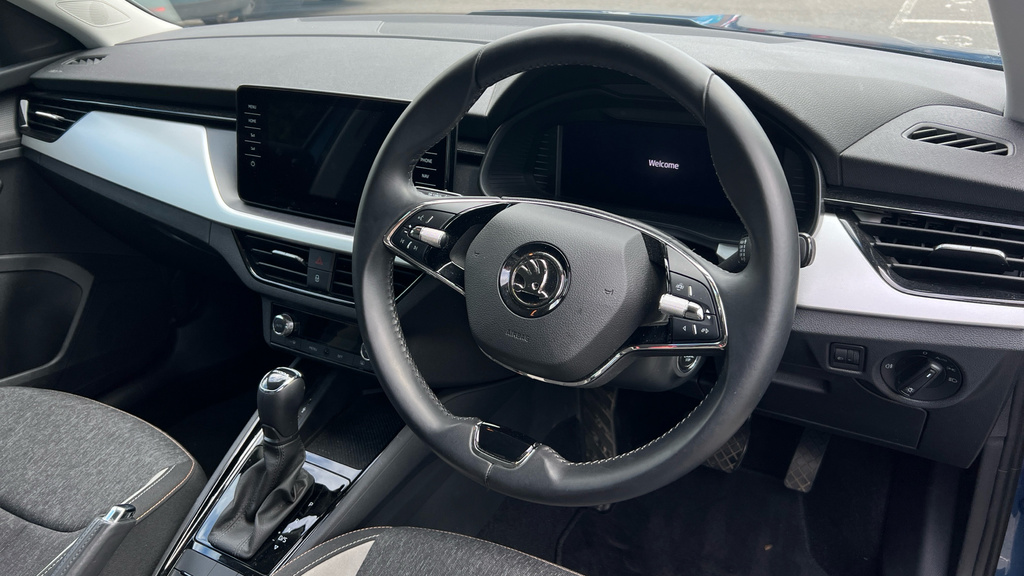 Skoda Kamiq Koda Kamiq Se L Blue #9