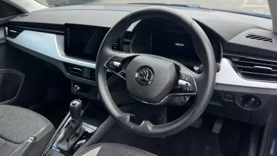 Skoda Kamiq 1.0 Tsi Se Dsg Euro 6 Ss Blue #9