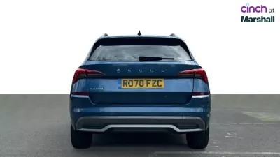 Skoda Kamiq 1.0 Tsi Se Dsg Euro 6 Ss Blue #4